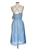 Volcom Blue Cocktail Dress Size 12 - photo 2