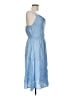 Volcom Blue Cocktail Dress Size 12 - photo 4