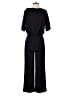 St. John Solid Black Jumpsuit Size 2 - photo 2