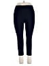 89th & Madison Solid Blue Active Pants Size XL (petite) - photo 1