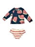 Tea Blue Two Piece Swimsuit Size 3-6 mo - photo 1