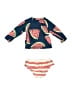 Tea Blue Two Piece Swimsuit Size 3-6 mo - photo 2