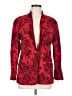 Rafaella Paisley Red Blazer Size 6 - photo 1