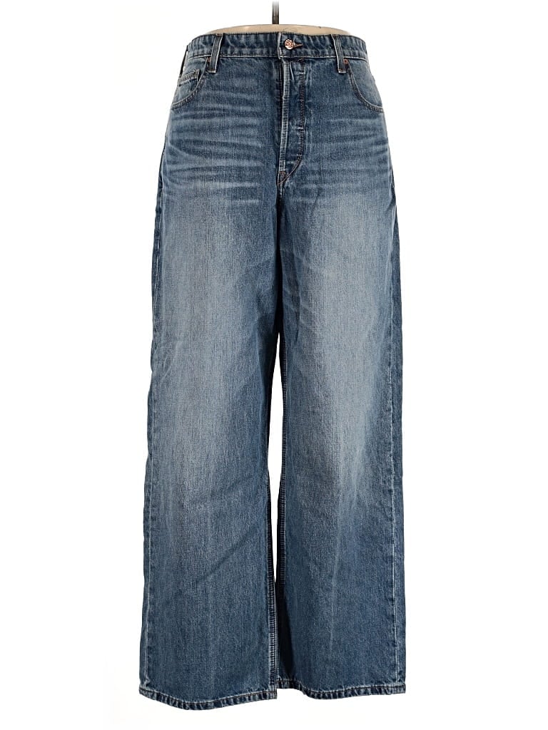 Pre-owned Ariat Jeans In Blue