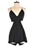 Solemio Solid Black Romper Size M - photo 1
