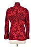Rafaella Paisley Red Blazer Size 6 - photo 2