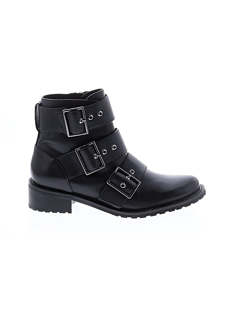 Pre-owned Blondo Ankle Boots In Black