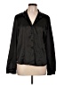 George Black Long Sleeve Blouse Size L - photo 1