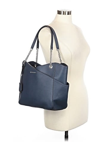 MICHAEL Michael Kors Leather Tote (view 2)