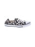 Converse Animal Print Silver Sneakers Size 9 - photo 1