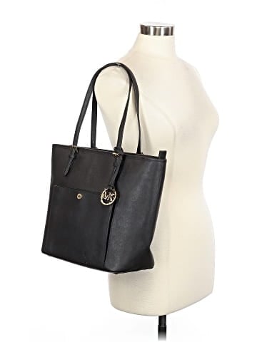 MICHAEL Michael Kors Leather Tote (view 2)