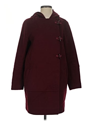 Garnet Hill Wool Coat (view 1)