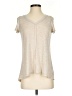 Knox Rose Tan Short Sleeve Top Size XS - photo 1