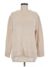 Ella Moss Solid Tan Pullover Sweater Size M - photo 1