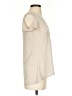 Knox Rose Tan Short Sleeve Top Size XS - photo 4