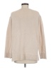 Ella Moss Solid Tan Pullover Sweater Size M - photo 2