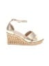 Frankie4 Gold Wedges Size 7 1/2 - photo 1