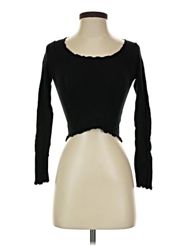 Kendall & Kylie Long Sleeve Top (view 1)