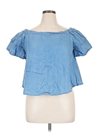 Fashion Web Short Sleeve Top (view 1)