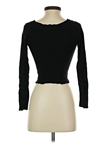 Kendall & Kylie Long Sleeve Top (view 2)