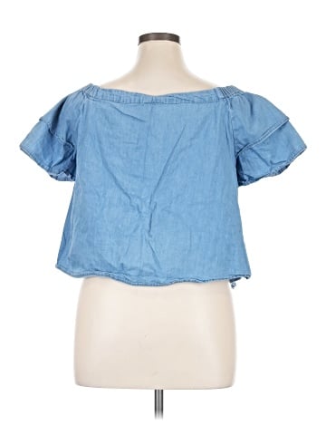 Fashion Web Short Sleeve Top (view 2)