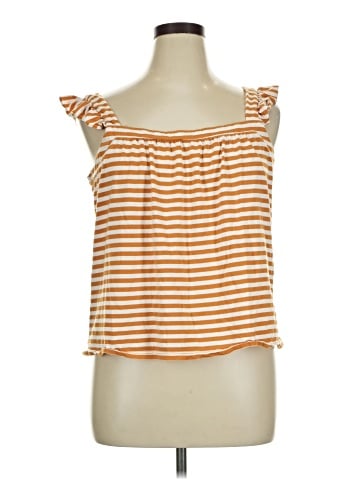 MICHAEL Michael Kors Sleeveless Blouse (view 1)
