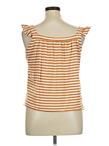 MICHAEL Michael Kors Sleeveless Blouse (view 2)