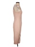 Bebe Solid Tan Casual Dress Size S - photo 4