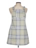 No Comment Plaid Green Casual Dress Size L - photo 1