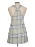 No Comment Plaid Green Casual Dress Size L - photo 2
