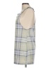 No Comment Plaid Green Casual Dress Size L - photo 5