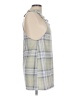 No Comment Plaid Green Casual Dress Size L - photo 4
