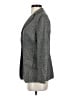 Moda International Tweed Gray Blazer Size 4 - photo 5