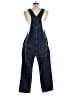 Old Navy 100% Cotton Blue Overalls Size 8 Petite - photo 2