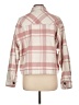 Love Tree 100% Polyester Plaid Pink Jacket Size L - photo 2