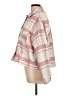 Love Tree 100% Polyester Plaid Pink Jacket Size L - photo 5