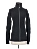 Lululemon Athletica Solid Black Track Jacket Size 4 - photo 1