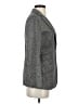 Moda International Tweed Gray Blazer Size 4 - photo 4