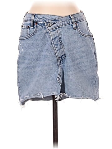 Abercrombie & Fitch Denim Skirt (view 1)