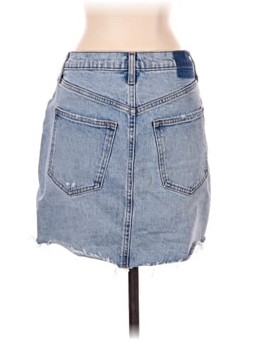 Abercrombie & Fitch Denim Skirt (view 2)