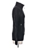 Lululemon Athletica Solid Black Track Jacket Size 4 - photo 4