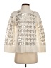 Anne Klein Metallic Silver Pullover Sweater Size XS - photo 1