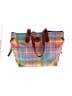 Dooney & Bourke Plaid Pink Purple Tote One size - photo 1