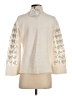 Anne Klein Metallic Silver Pullover Sweater Size XS - photo 2