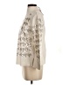 Anne Klein Metallic Silver Pullover Sweater Size XS - photo 5