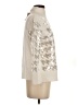 Anne Klein Metallic Silver Pullover Sweater Size XS - photo 4