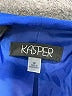 Kasper 100% Polyester Blue Blazer Size 8 - photo 6