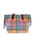 Dooney & Bourke Plaid Pink Purple Tote One size - photo 3