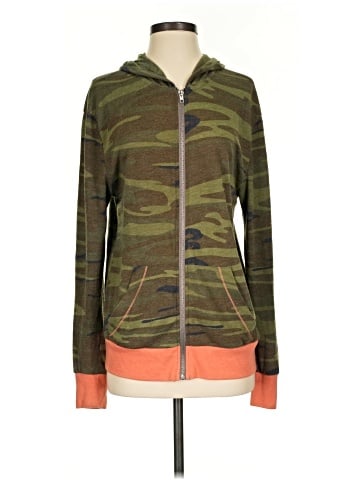 Alternative Earth Zip Up Hoodie (view 1)