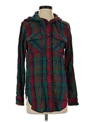 Kavu Long Sleeve Button-Down Shirt (view 1)